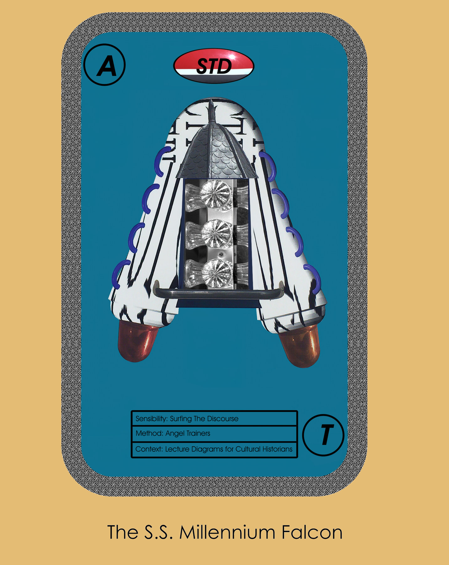 The S.S. Millennium Falcon