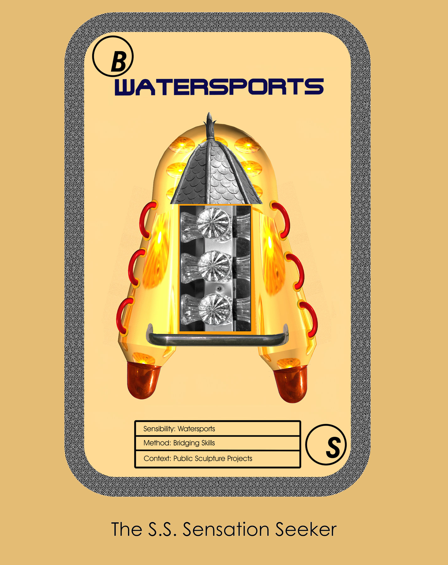 The S.S. Sensation Seeker